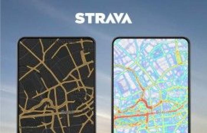 Jede Nacht und jede Woche erweitert Strava seine Karten um zwei neue Ebenen