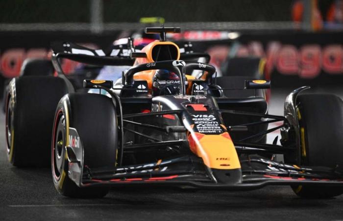 Formel 1: Max Verstappen im Rückstand und frustriert in Las Vegas.