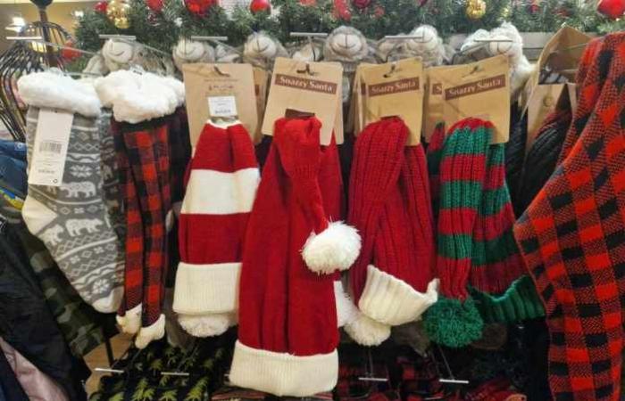 Seine-et-Marne: Es fängt an, ganz nach Weihnachten auszusehen … Ein Bailly-Romainvilliers, The Store USA und Kanada, ein Revêtu son Manteau Blanc!