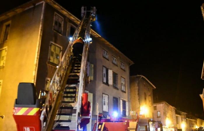 60 m² Dachboden gingen in Rauch auf