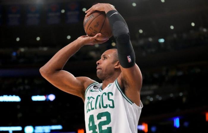 Verletzungsbericht der Celtics: Al Horford wurde für das Spiel der Wizards am Freitag herabgestuft