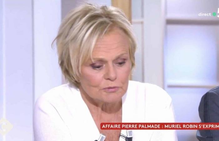 Muriel Robin, von allen Seiten angegriffen, antwortet Pierre Palmade live aus „C à vous“: Der Unfall sei nicht die Ursache ihrer „Trennung“