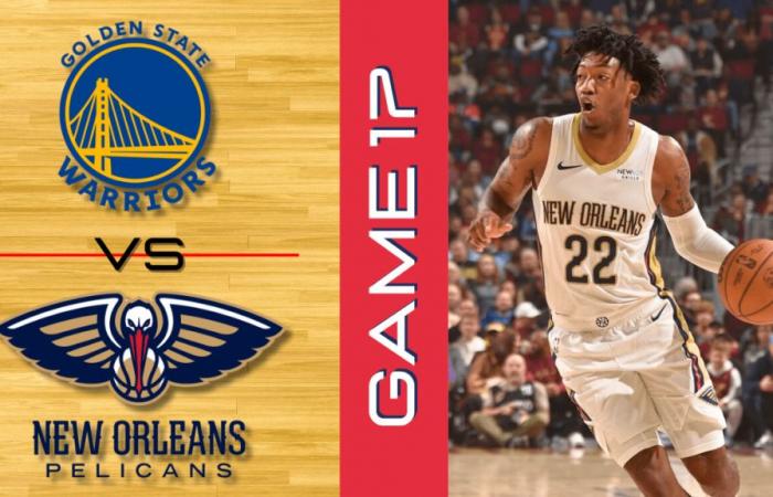 Die Pelicans wollen ihre Hoffnungen auf den NBA-Cup gegen die Warriors am Leben erhalten