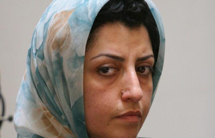 „Lasst uns die sofortige Freilassung von Narges Mohammadi, Friedensnobelpreisträgerin und Ehrenbürgerin Frankreichs, fordern“