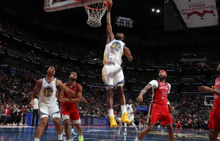 Andrew Wiggins befeuert den NBA-Cup-Sieg über die Pelicans – NBC Sports Bay Area & California