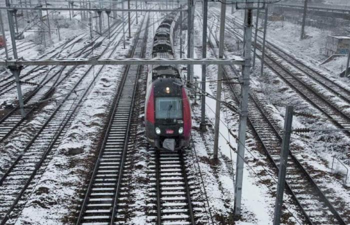 schrittweise Wiederaufnahme des Verkehrs auf bestimmten Bahnlinien in der Normandie