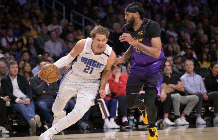 Die Orlando Magic treten in der NBA gegen die Los Angeles Lakers an