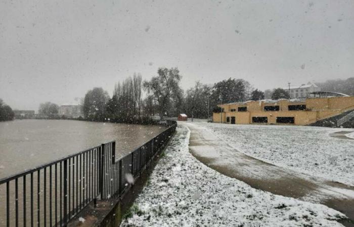 IN BILDERN. Von Meaux bis Disneyland Paris, die schönsten Schneefotos in Seine-et-Marne