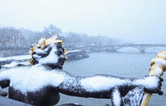 [PHOTOS] „Als wäre es das Ende der Welt“: Der Caetano-Sturm fegt Frankreich unter den Schnee