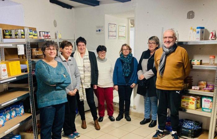 Die Restos du Cœur de Lozère haben ihre Wintersaison mit zunehmender Unsicherheit begonnen