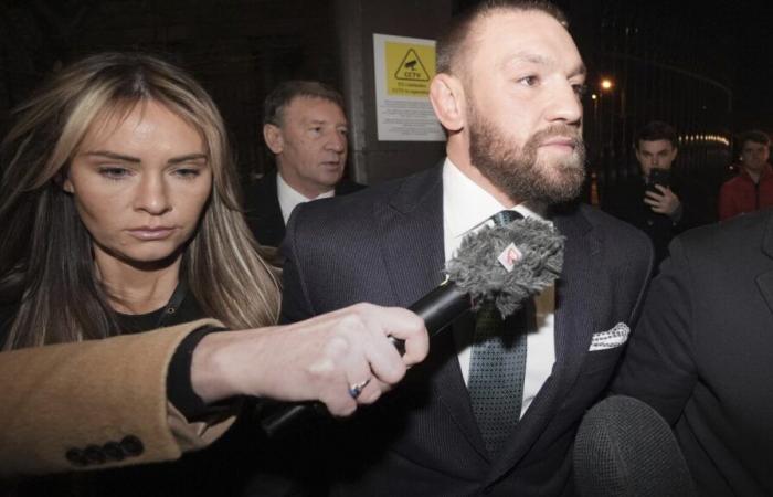 Conor McGregor muss 250.000 US-Dollar an Frau zahlen, die sagt, er habe sie vergewaltigt, so das Urteil einer Ziviljury