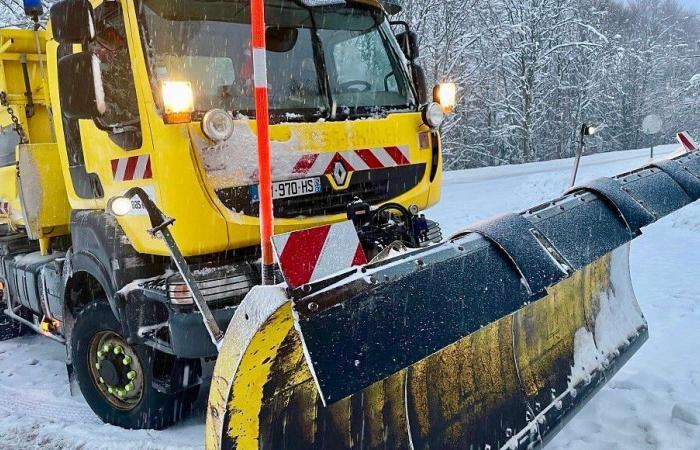 Schnee und Eis: Ihre Verkehrsbedingungen in der Franche-Comté an diesem Freitagmorgen