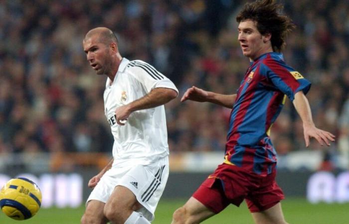 Zidane-Trainer von Messi, das Gerücht mehrt sich!