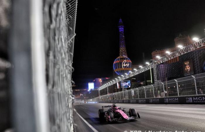 Formel 1 | Alpine F1 muss noch an seinen langen Aufenthalten in Las Vegas arbeiten