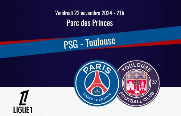 Spiel: PSG/Toulouse, Zeitplan, TV-Sender und Kommentatoren