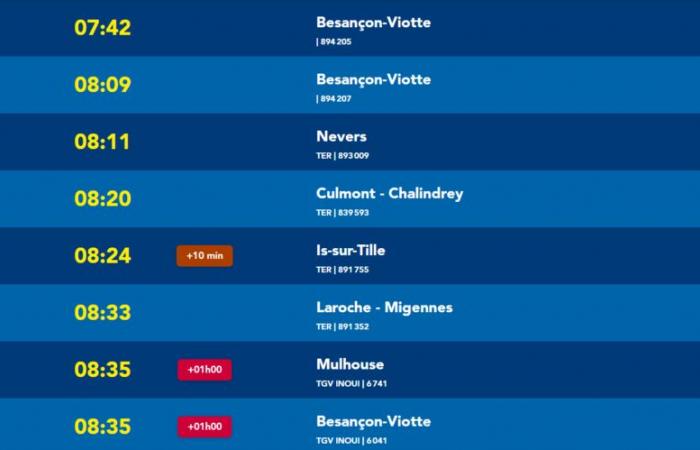 LIVE: Schnee und Eis, die Situation in der Metropole Dijon bleibt kompliziert