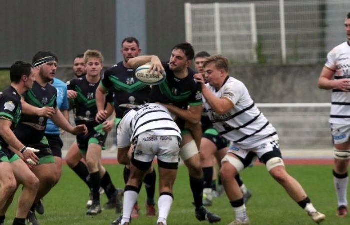 Amateur-Rugby (Federal 2). Sporting Saint-Girons könnte den Durchbruch an der Tabellenspitze schaffen