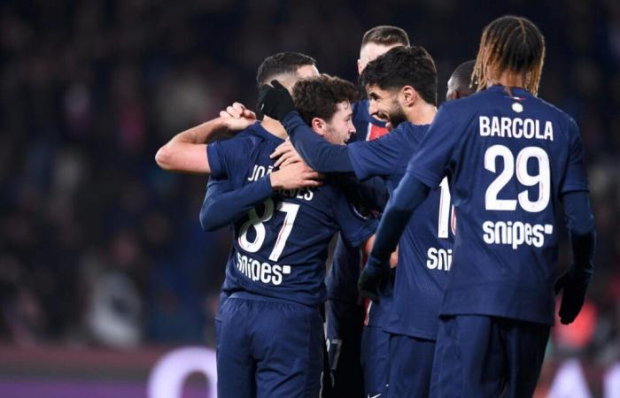 In zwei Etappen besiegt PSG Toulouse – Ligue 1 – J12 – PSG-Toulouse (3:0)