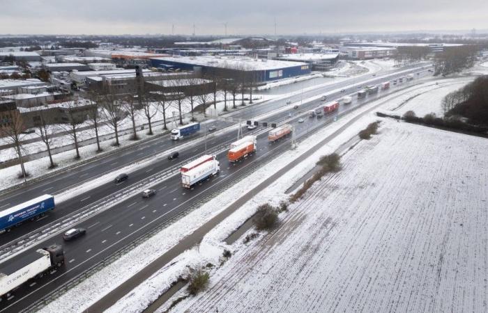 Schnee-Eis: Orangefarbene Wachsamkeit in allen Departements aufgehoben