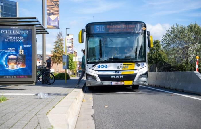 De Lijn wird sein Angebot ab dem 6. Januar anpassen