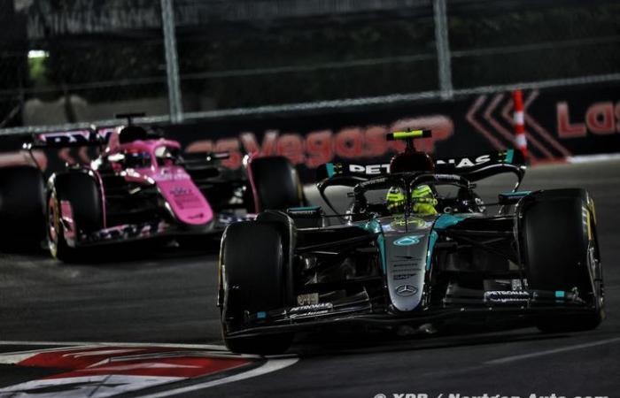 Formel 1 | Mercedes F1: Hamiltons bester Freitag in diesem Jahr