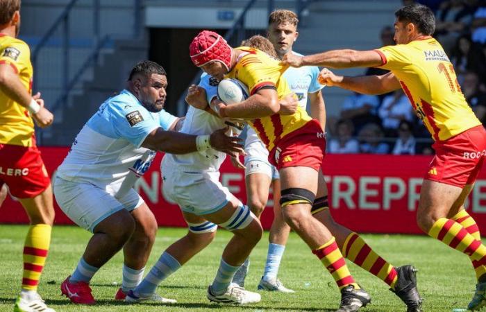 Top 14 – Perpignan: die Entwicklung von Adrien Warion mit Usap, um die lange Abwesenheit von Posolo Tuilagi zu ersetzen