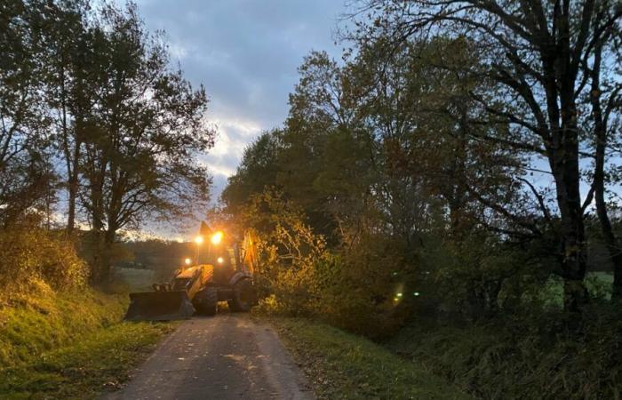 Fast alle vom Sturm betroffenen Ortschaften haben wieder Strom