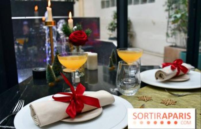 Weihnachten 2024 und Neujahr 2025: Ein raffinierter und intimer Brunch in einem romantischen Hotel in Paris