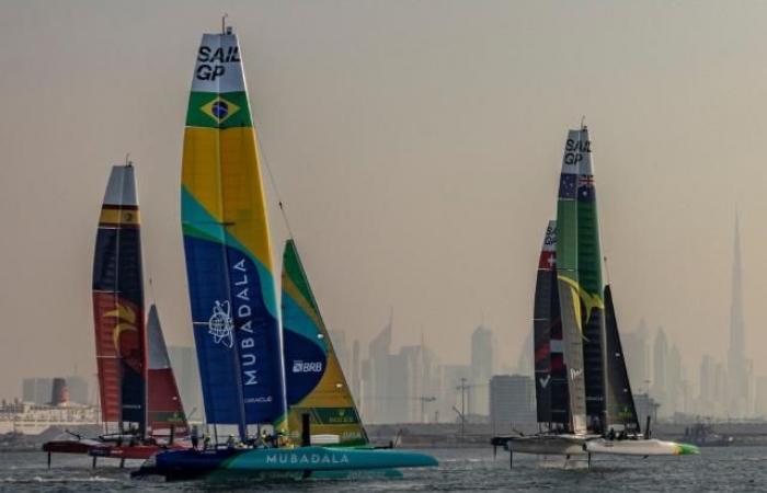 Die SailGP-Streckensaison beginnt dieses Wochenende in Dubai