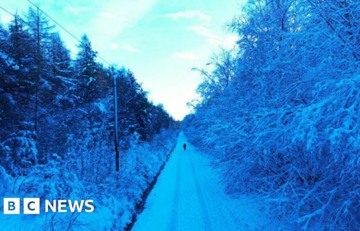 Vor dem Sturm Bert hält der Kälteeinbruch in ganz Großbritannien an