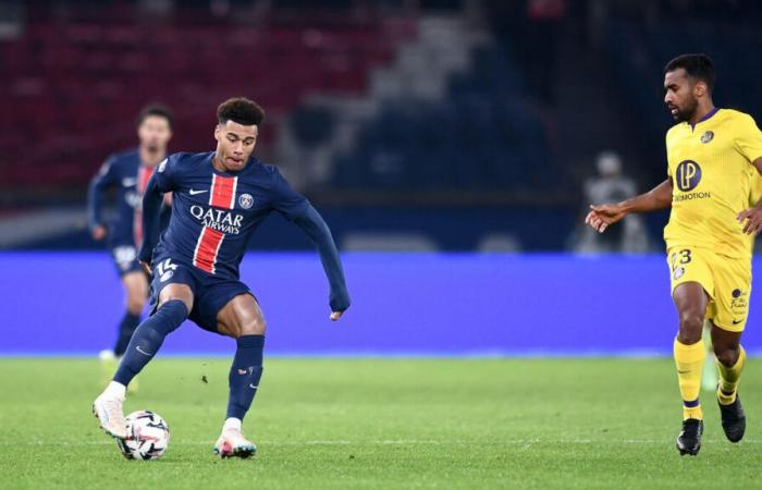 PSG-Toulouse (3:0): Paris beruhigt sich vor der Reise nach München, die Zusammenfassung eines ernsten Spiels