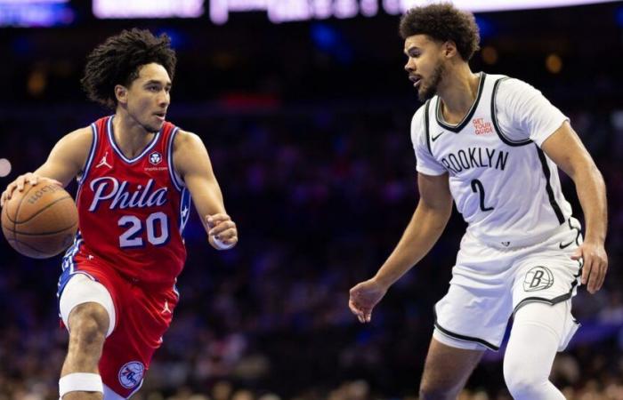 Die Brooklyn Nets verlieren Ball- und Spielkontrolle gegen die Philadelphia 76ers, 113-98