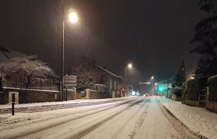 LIVE – Caetano-Senke: Heute Morgen werden in Yvelines, Eure-et-Loir 2 bis 3 cm Schnee erwartet, immer noch in Alarmstufe Orange