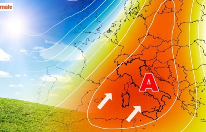 Wettervorhersage: Hier kommt die Rückkehr des Hochdruckgebiets, es wird das Wetter in Italien stören