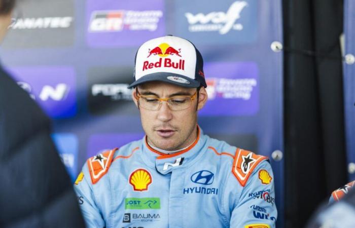 Thierry Neuville Opfer eines Turboproblems: „Er sollte am Samstag mit einem generalüberholten Auto abfahren“, sagt sein technischer Direktor (Video)