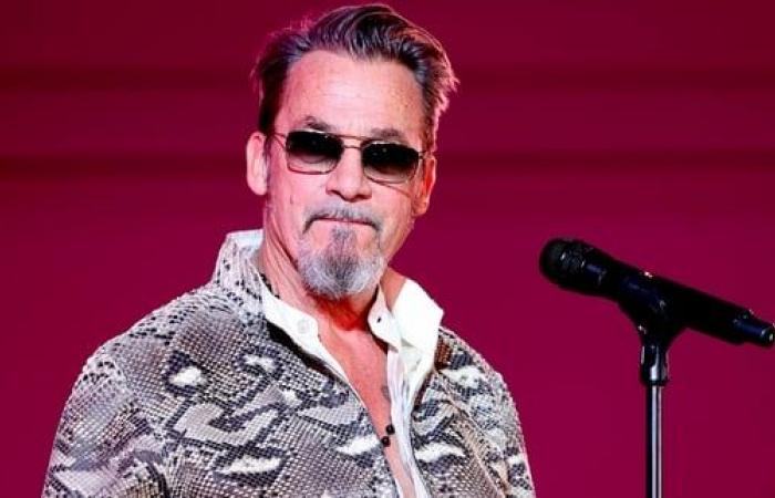 Wird Florent Pagny noch lange singen können?