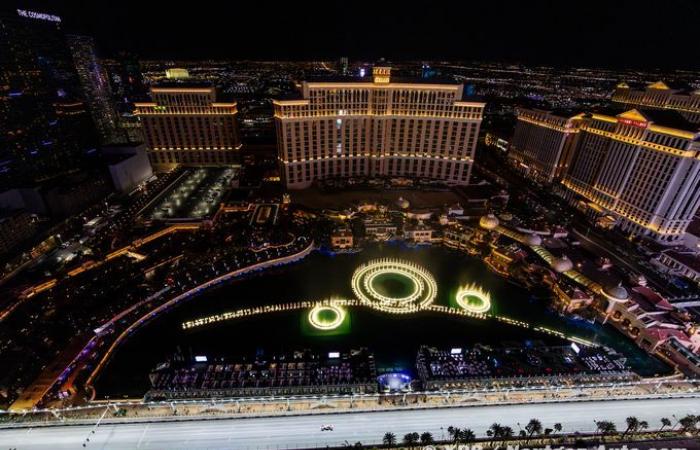 Formel 1 | Las Vegas, EL2: Hamilton macht weiter, Red Bull verheimlicht sein Spiel