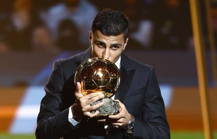 Rodri: „Nach dem Ballon d’Or hat mich Real Madrid geschickt…“