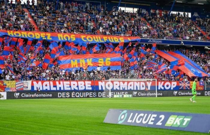 Caen verlangt ein Vermögen, um Bolbec im Michel-d’Ornano-Stadion willkommen zu heißen