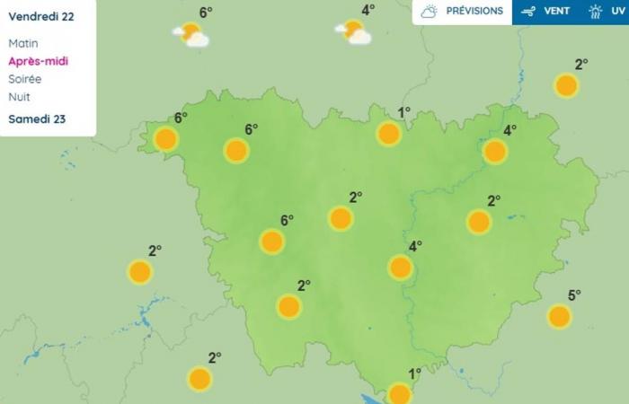 Was das Wetter diesen Freitag in der Haute-Loire für Sie bereithält