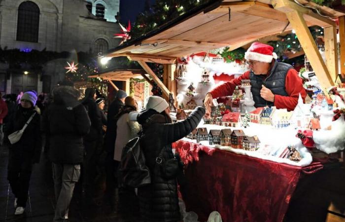 [PHOTOS] Auftakt des 17. Deutschen Weihnachtsmarktes in Quebec