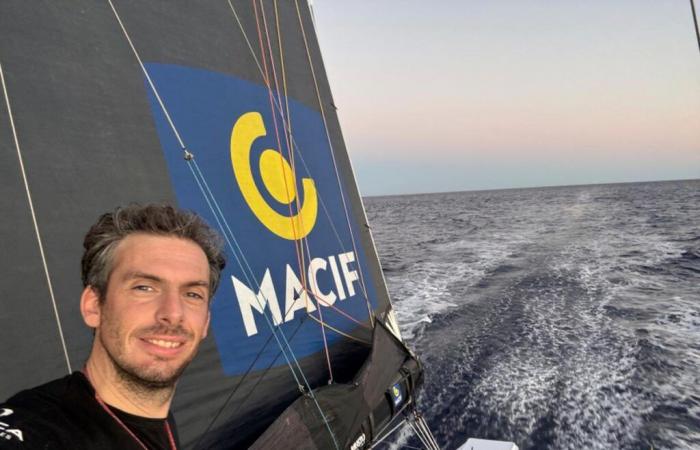 Vendée Globe. „Mitten im Südatlantik wird ein weiteres Spiel beginnen“, glaubt Roland Jourdain