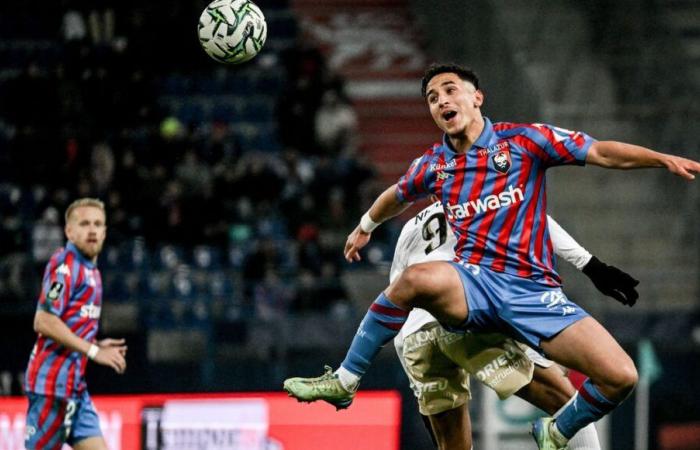 SM Caen holt sich in der Nachspielzeit ein Unentschieden gegen Rodez (3:3)