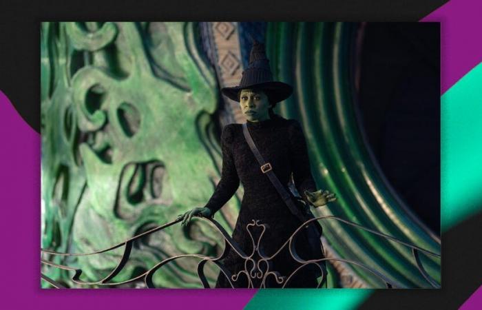 Cynthia Erivos Elphaba ist schwarz