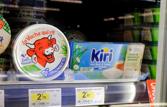 Die Qui-Rit-Käsesorten Kiri, Boursin und La Vache verzichten auf ihre Aluminiumverpackung