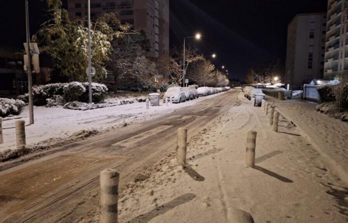 LIVE: Schnee und Eis, die Situation in der Metropole Dijon bleibt kompliziert