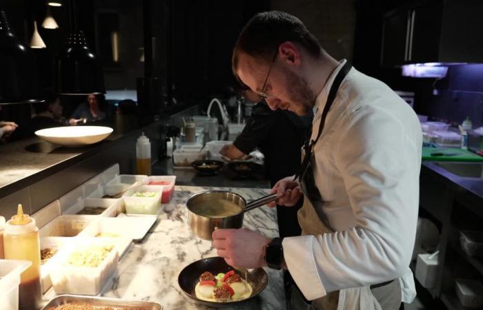 GASTRONOMIE. Der Gault & Millau-Führer zeichnet das Restaurant Brutal in Lyon aus