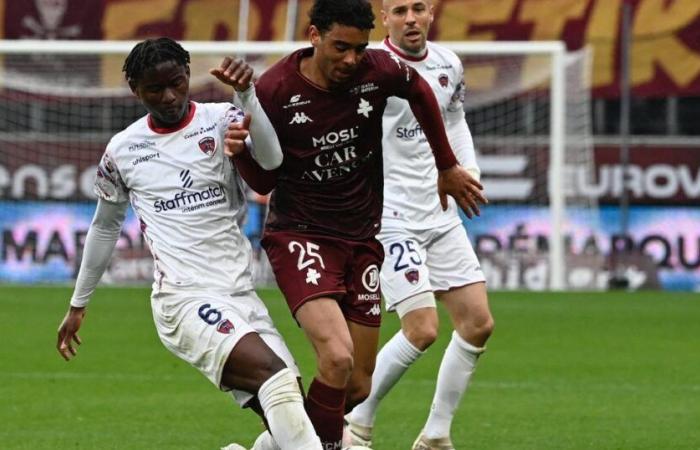 Metz und Guingamp rücken der Führung immer näher