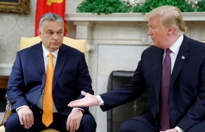 Viktor Orban sieht in Donald Trump den Friedensstifter der Ukraine