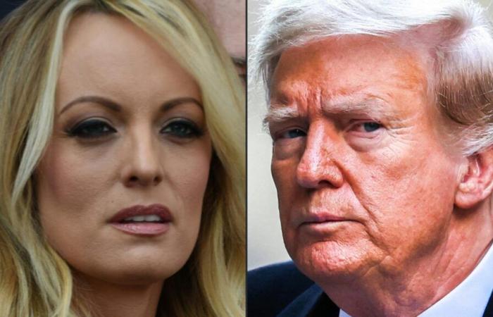 Donald Trump gewinnt die entscheidende Runde im Prozess gegen Stormy Daniels